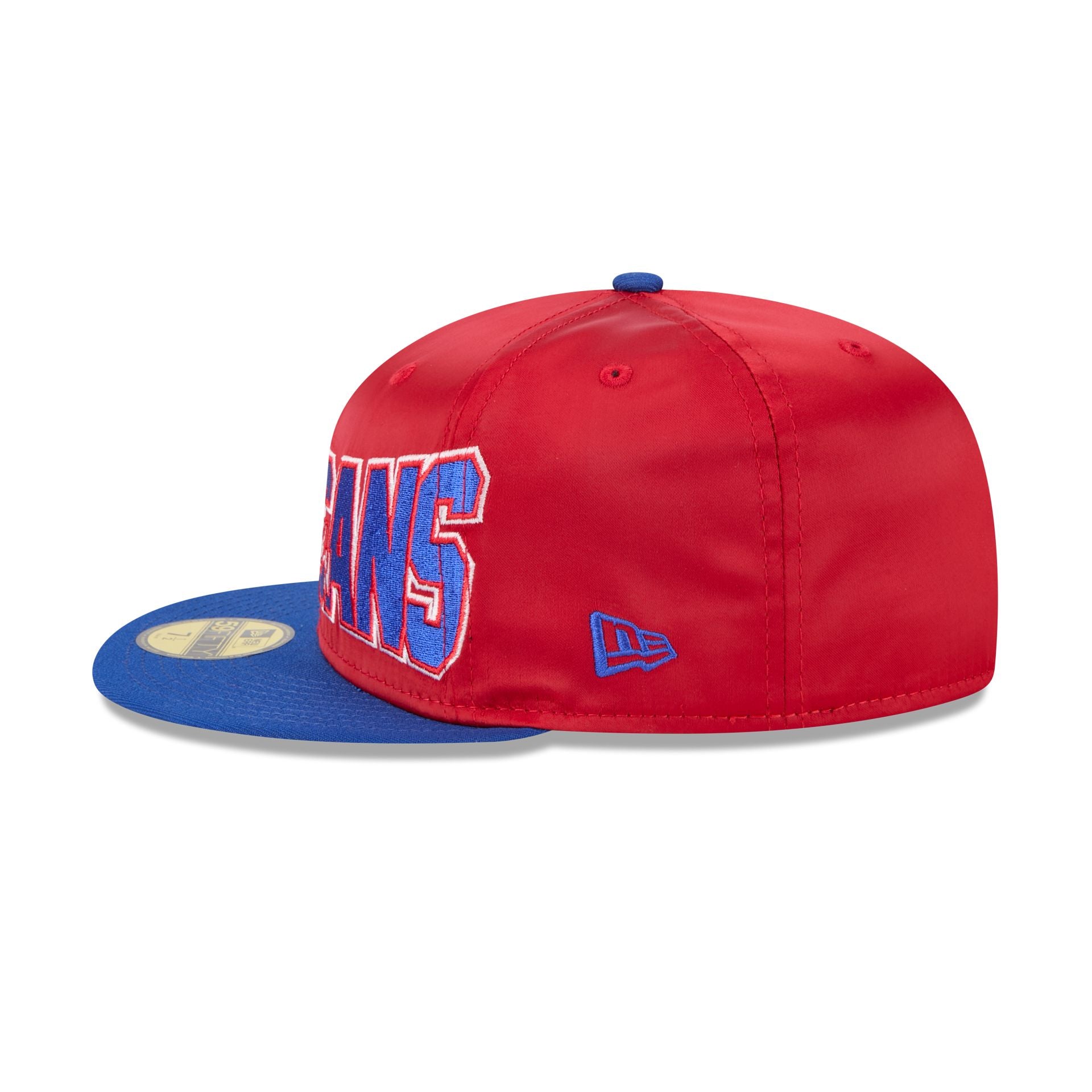 Brooklyn Americans Bold Satin 59FIFTY Fitted Hat