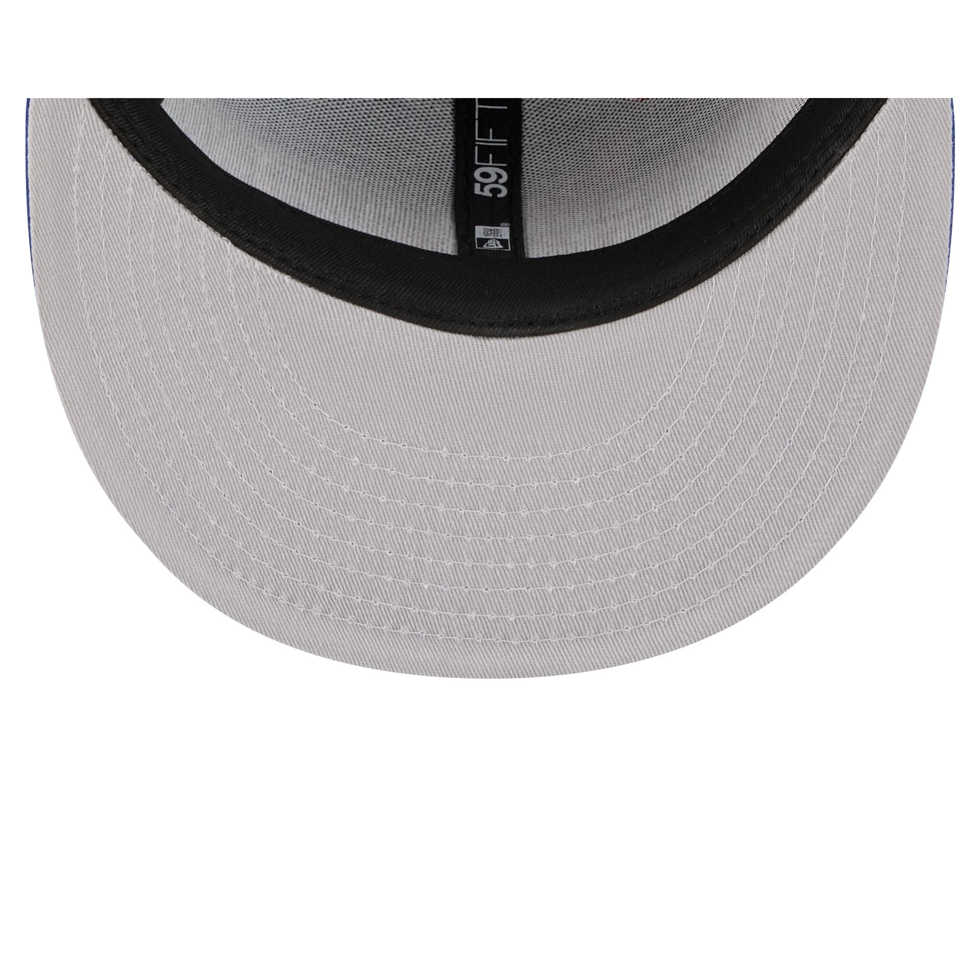 Brooklyn Americans Bold Satin 59FIFTY Fitted Hat