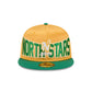 Minnesota North Stars Bold Satin 59FIFTY Fitted Hat