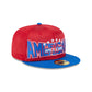 New York Americans Bold Satin 59FIFTY Fitted Hat