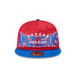 New York Americans Bold Satin 59FIFTY Fitted Hat
