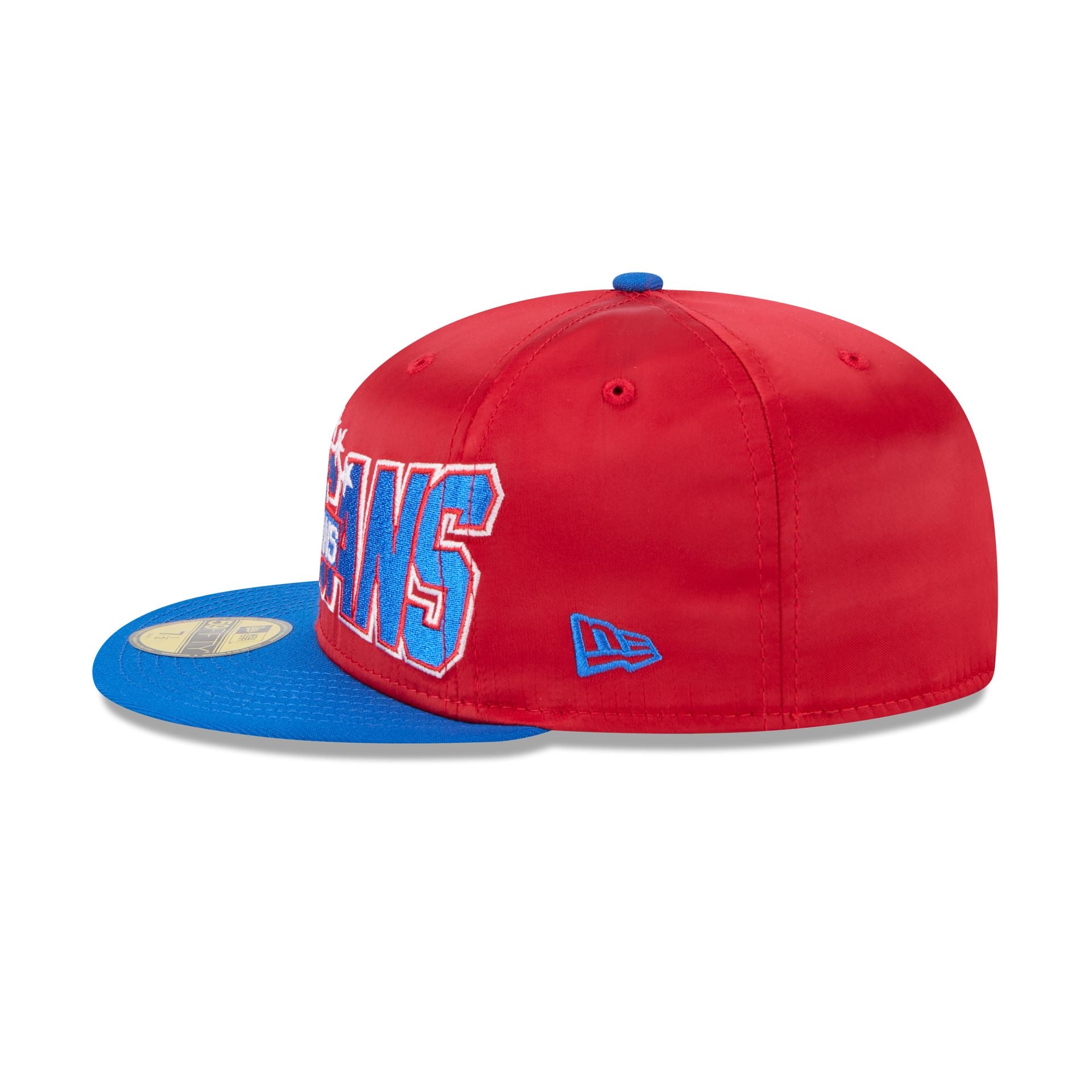 New York Americans Bold Satin 59FIFTY Fitted Hat