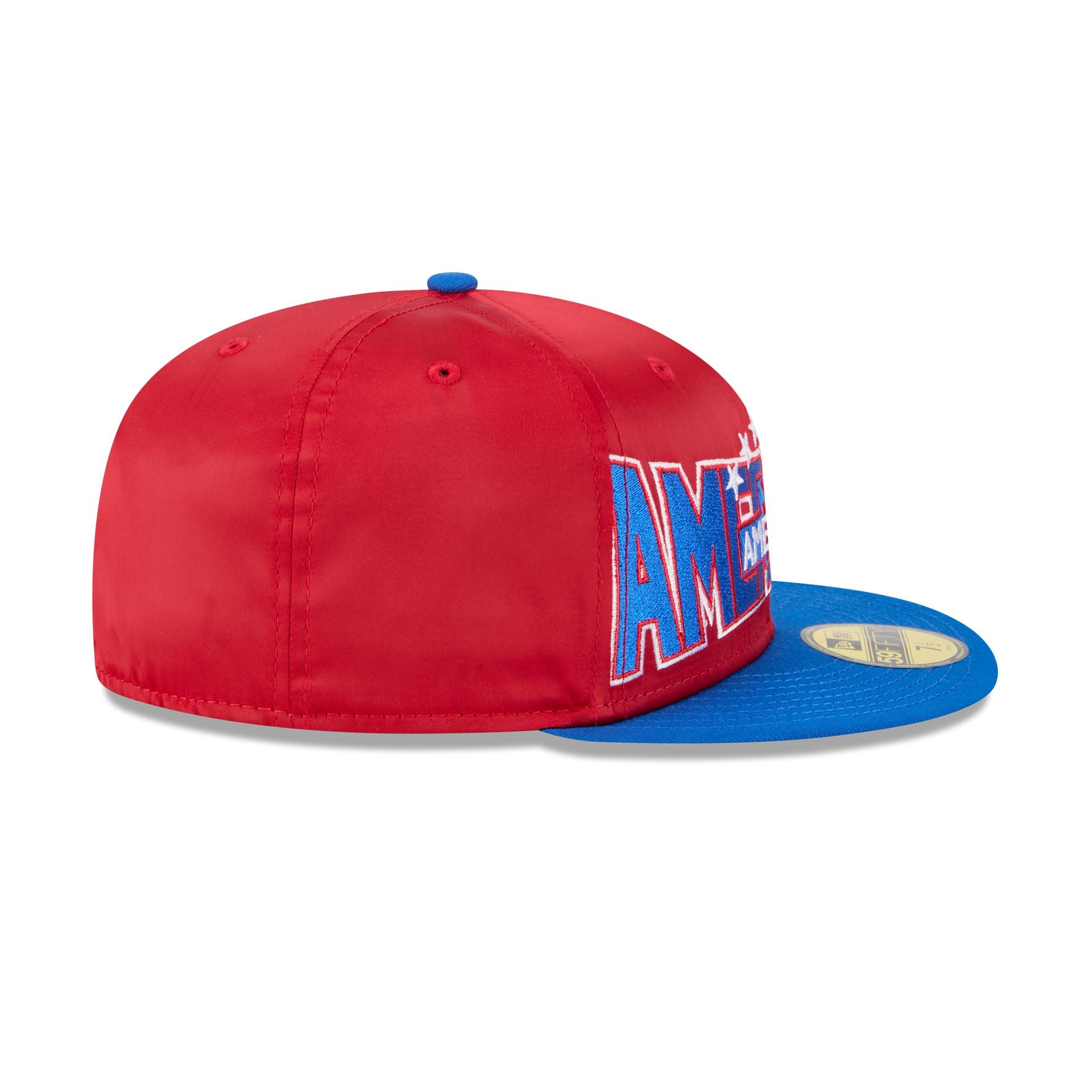 New York Americans Bold Satin 59FIFTY Fitted Hat
