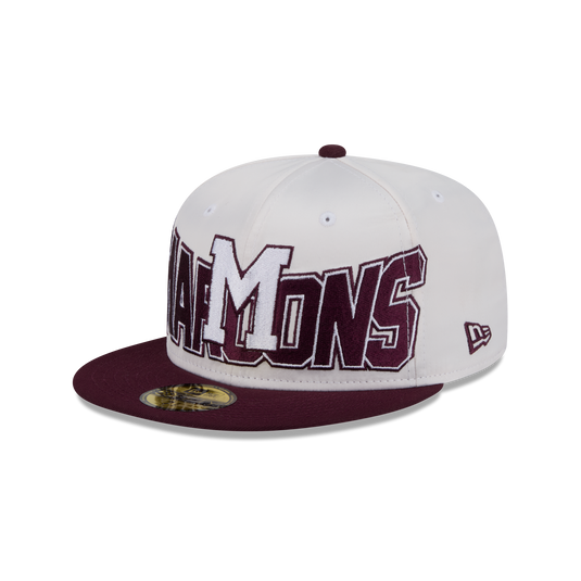 Montreal Maroons Bold Satin 59FIFTY Fitted Hat - New Era Cap