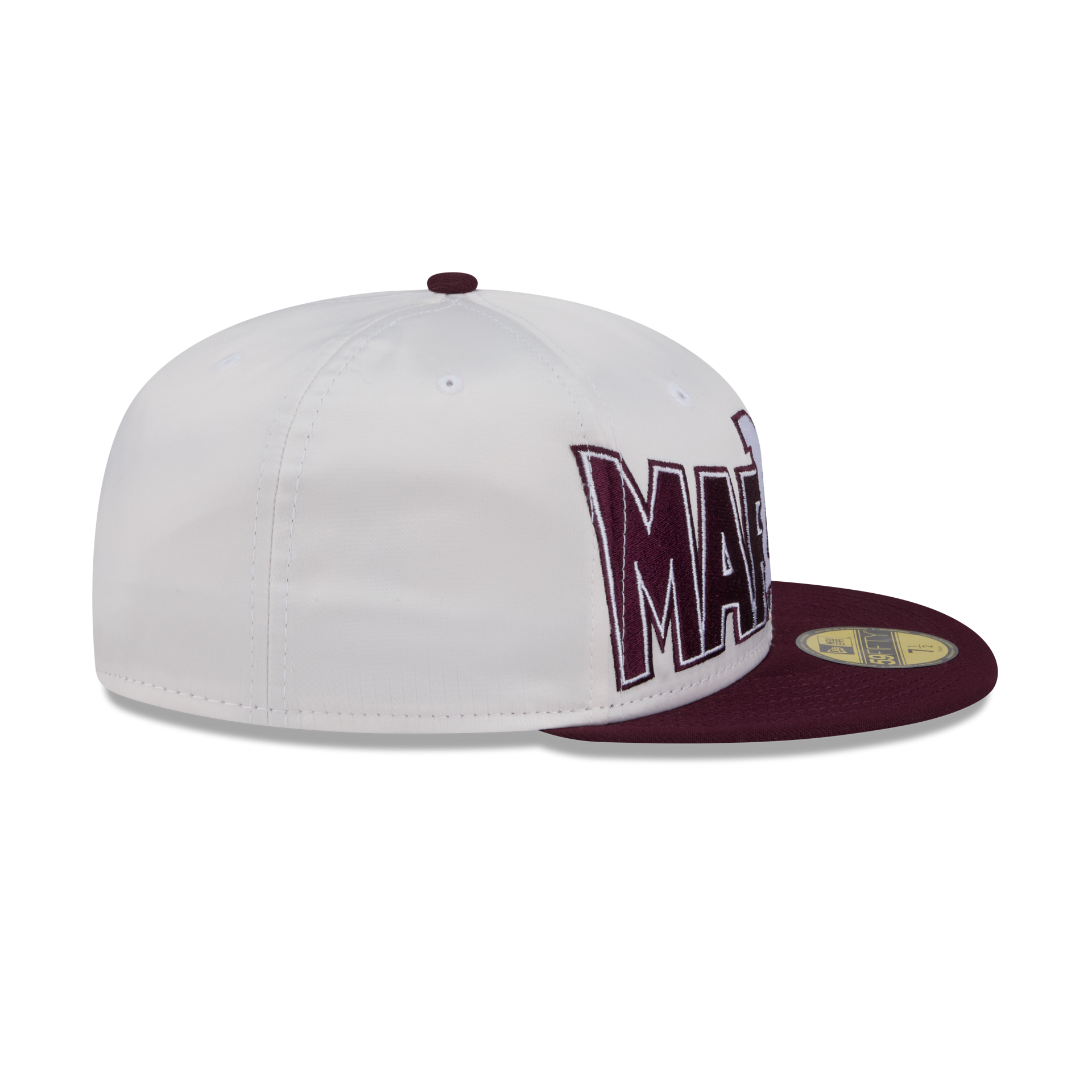Montreal Maroons Bold Satin 59FIFTY Fitted Hat