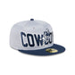 Dallas Cowboys Bold Satin 59FIFTY Fitted Hat