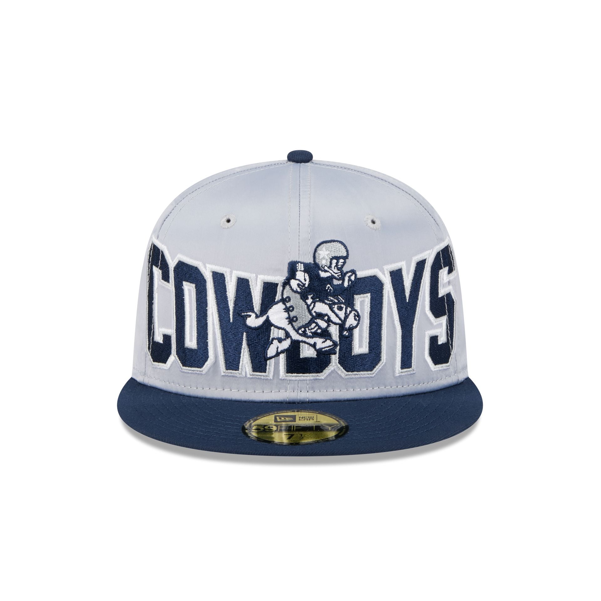 Dallas Cowboys Bold Satin 59FIFTY Fitted Hat
