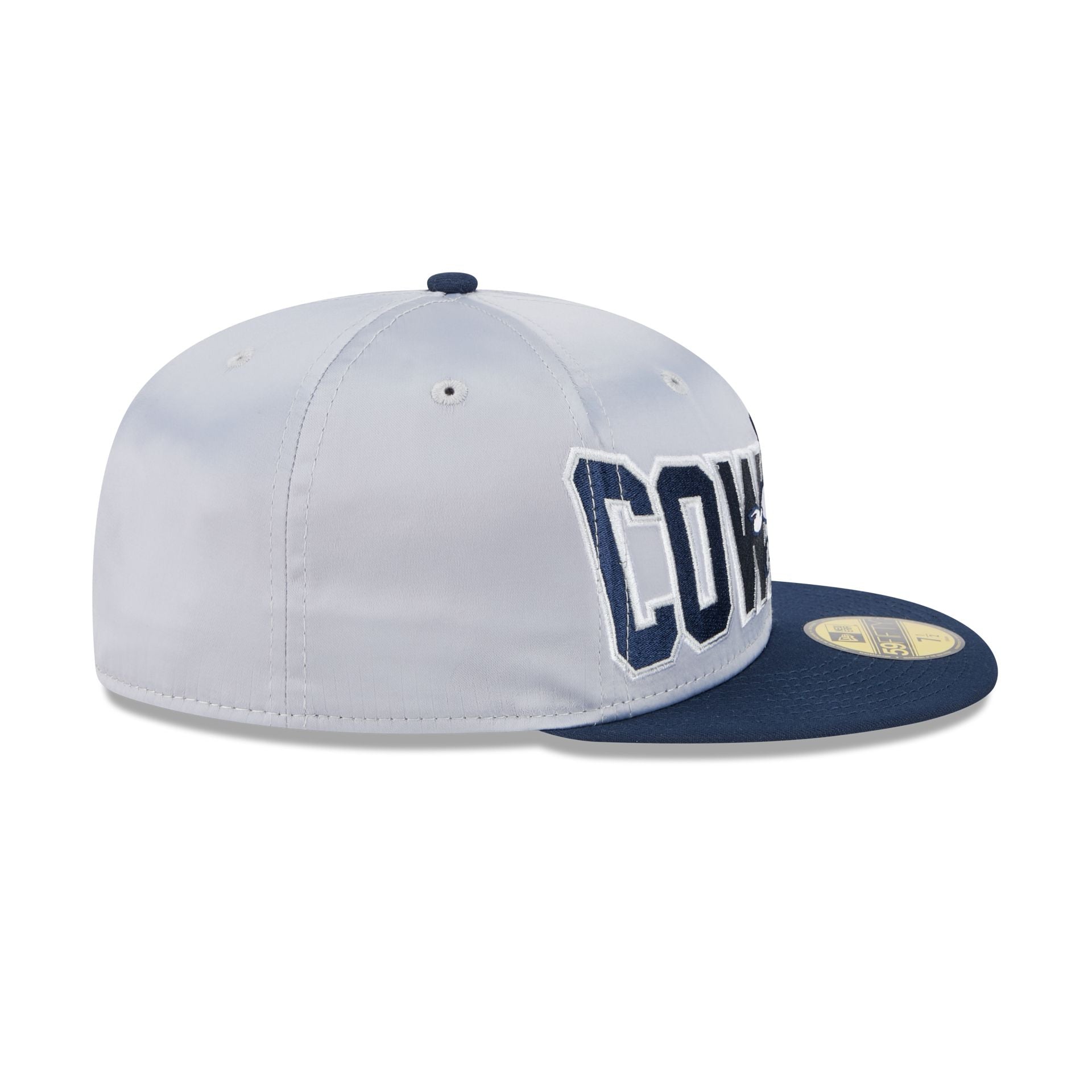 Dallas Cowboys Bold Satin 59FIFTY Fitted Hat