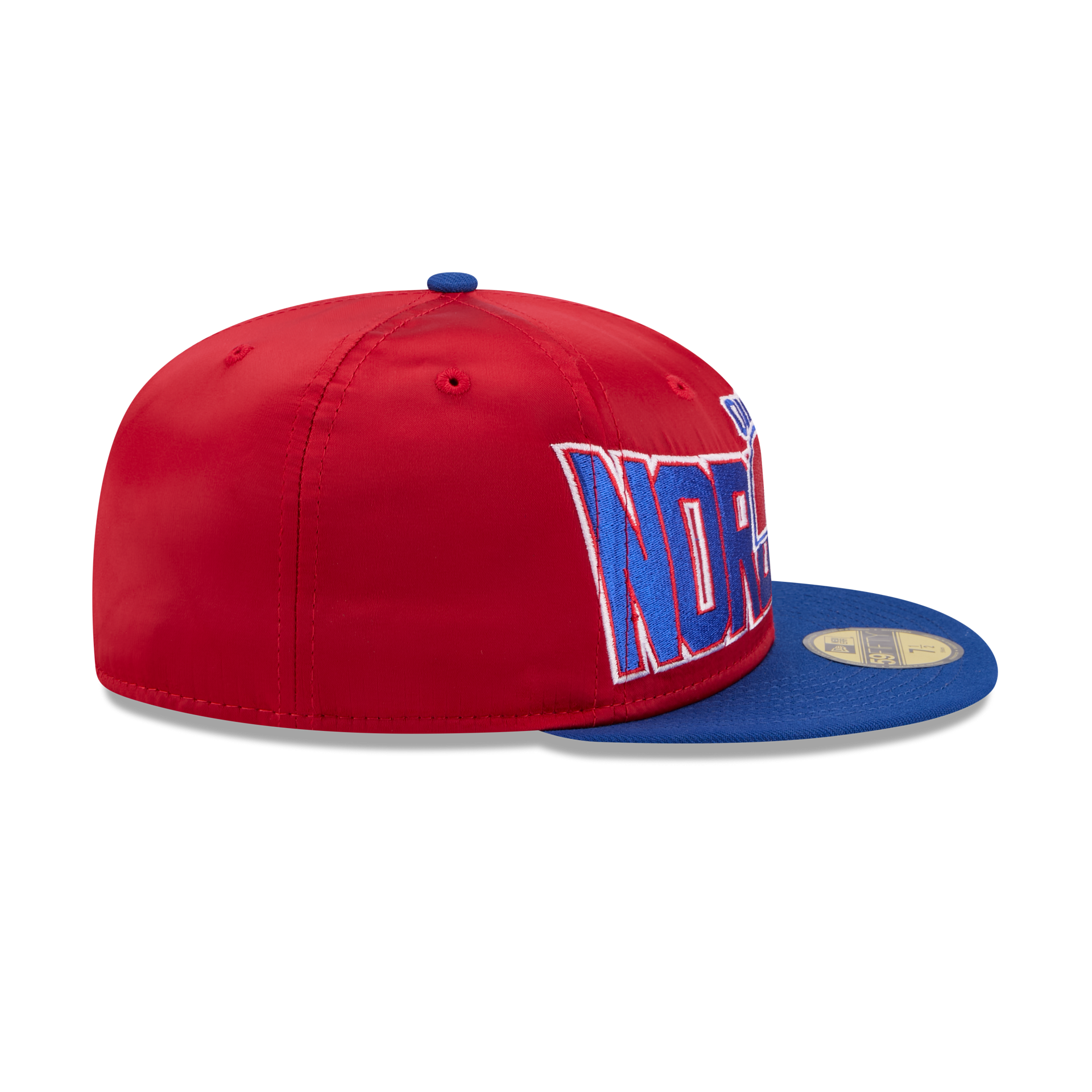 Quebec Nordiques Bold Satin 59FIFTY Fitted Hat