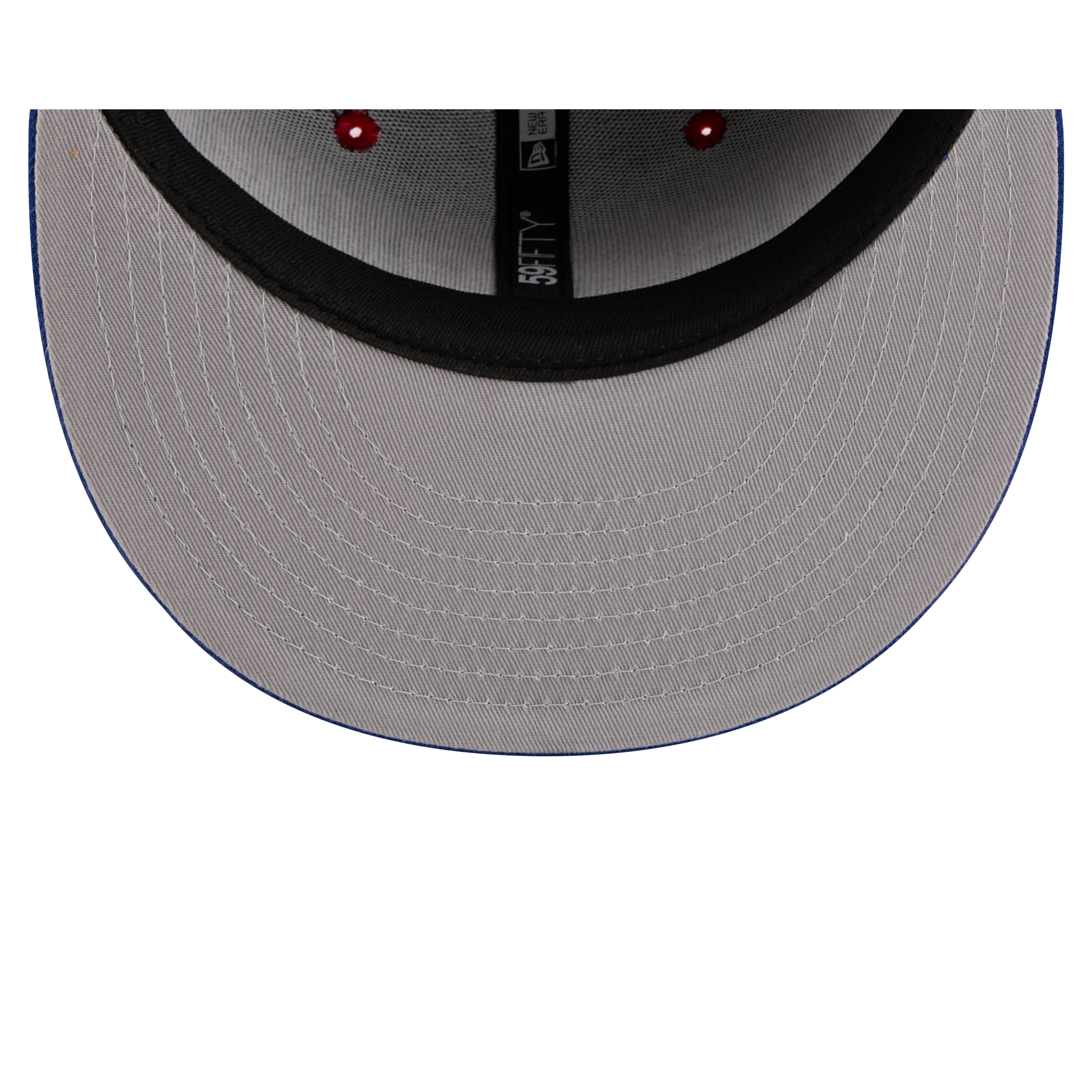 Quebec Nordiques Bold Satin 59FIFTY Fitted Hat