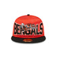 Cincinnati Bengals Bold Satin 59FIFTY Fitted Hat