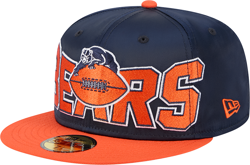Chicago Bears Bold Satin 59FIFTY Fitted Hat