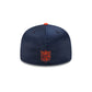 Chicago Bears Bold Satin 59FIFTY Fitted Hat