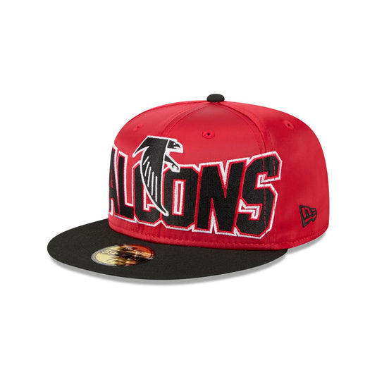 Atlanta Falcons Bold Satin 59FIFTY Fitted Hat - New Era Cap
