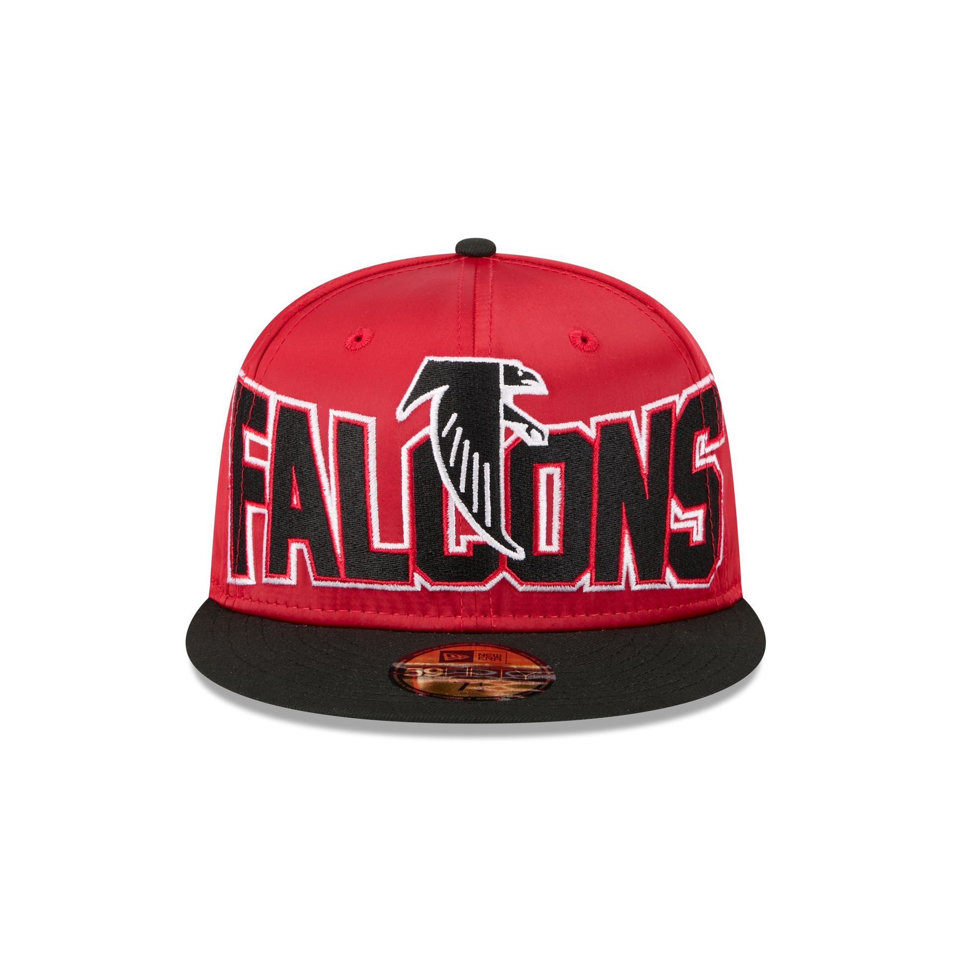 Atlanta Falcons Bold Satin 59FIFTY Fitted Hat