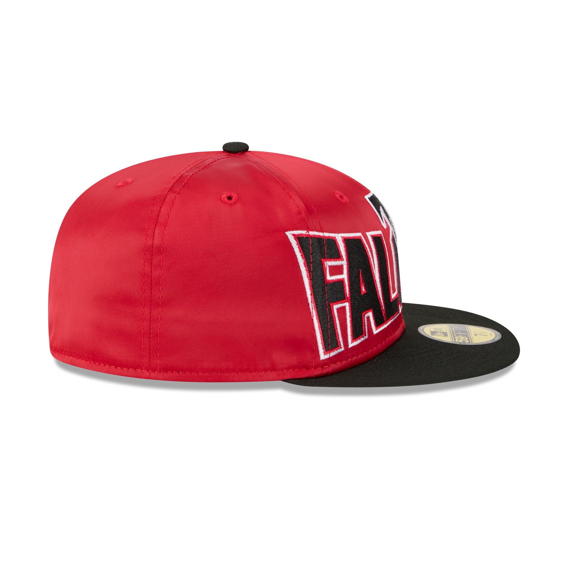 Atlanta Falcons Bold Satin 59FIFTY Fitted Hat