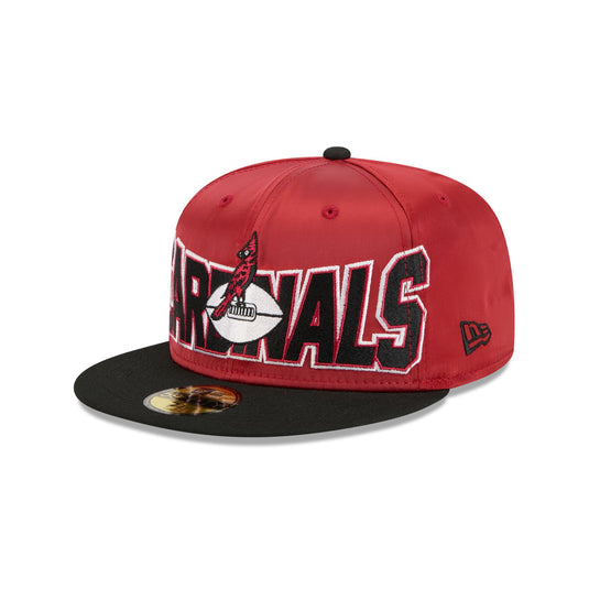 Arizona Cardinals Bold Satin 59FIFTY Fitted Hat - New Era Cap