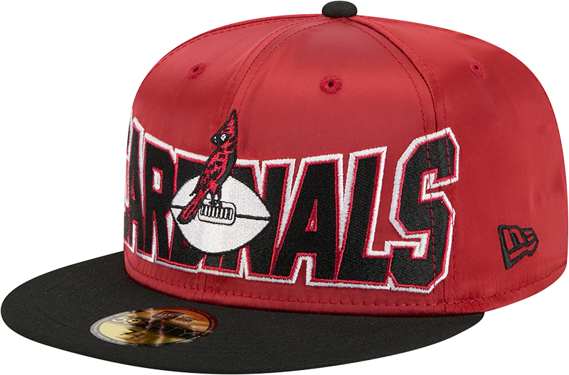 Arizona Cardinals Bold Satin 59FIFTY Fitted Hat