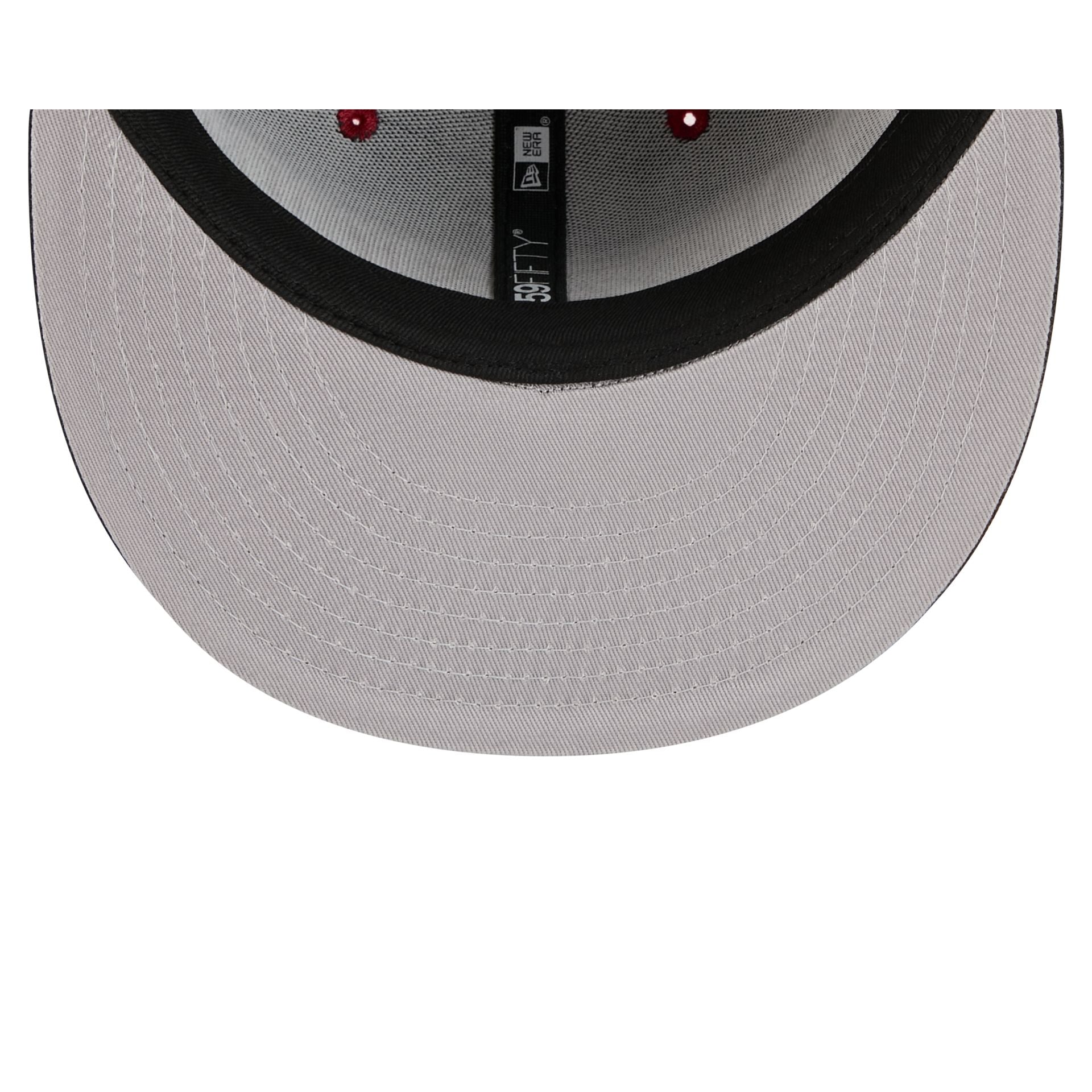 Arizona Cardinals Bold Satin 59FIFTY Fitted Hat