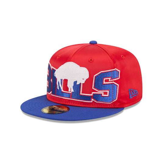 Buffalo Bills Bold Satin 59FIFTY Fitted Hat - New Era Cap