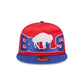Buffalo Bills Bold Satin 59FIFTY Fitted Hat