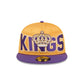 Los Angeles Kings Bold Satin 59FIFTY Fitted Hat