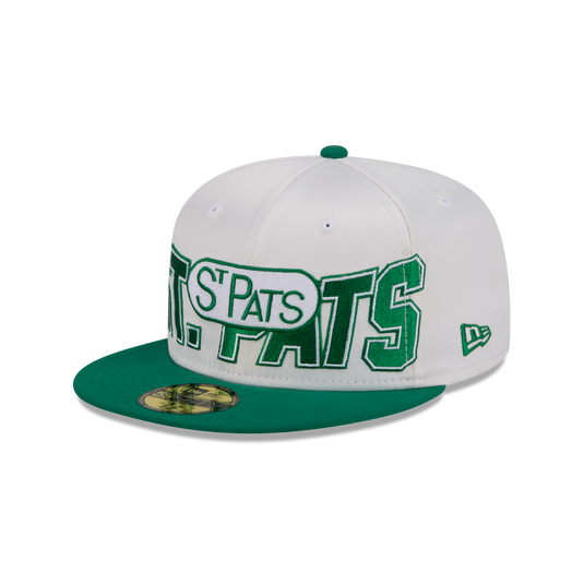 Toronto St. Patricks Bold Satin 59FIFTY Fitted Hat - New Era Cap