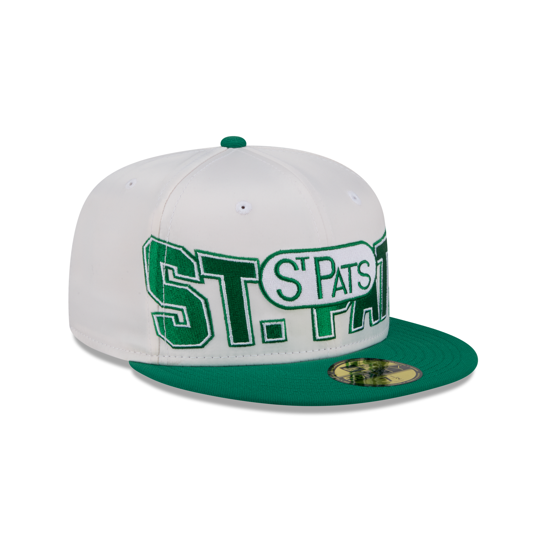 Toronto St. Patricks Bold Satin 59FIFTY Fitted Hat