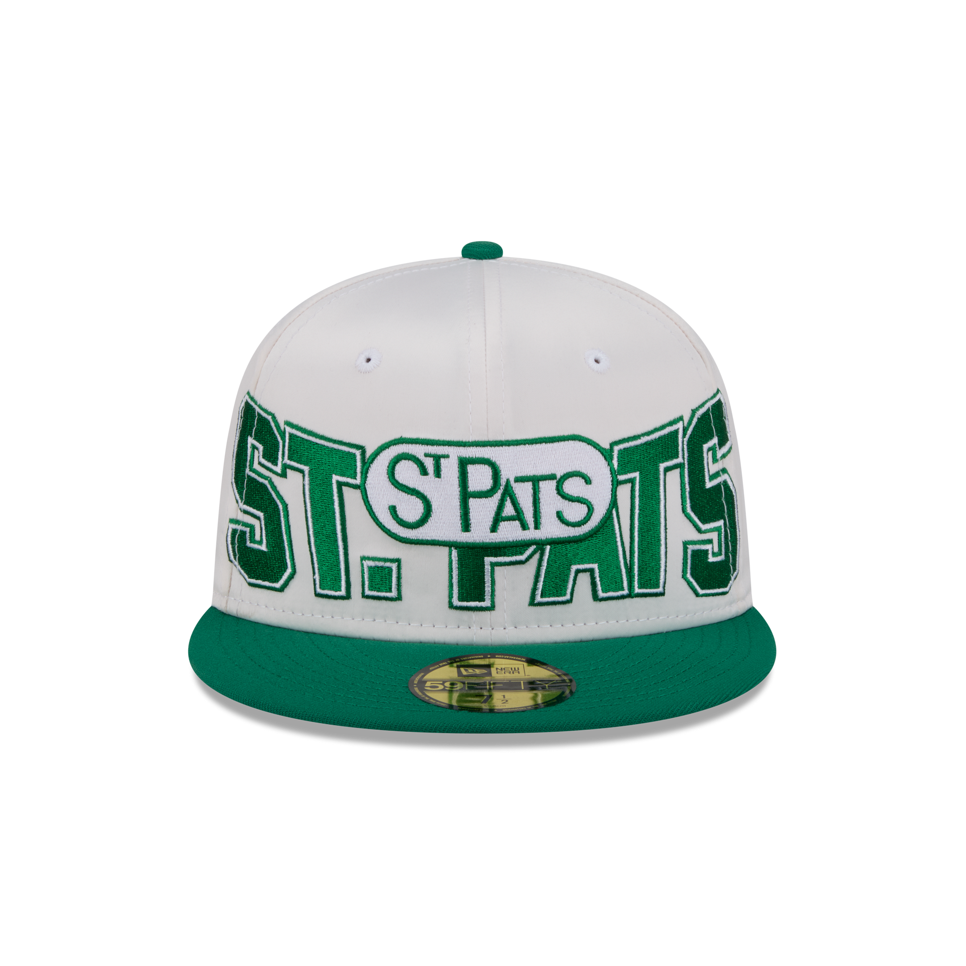 Toronto St. Patricks Bold Satin 59FIFTY Fitted Hat