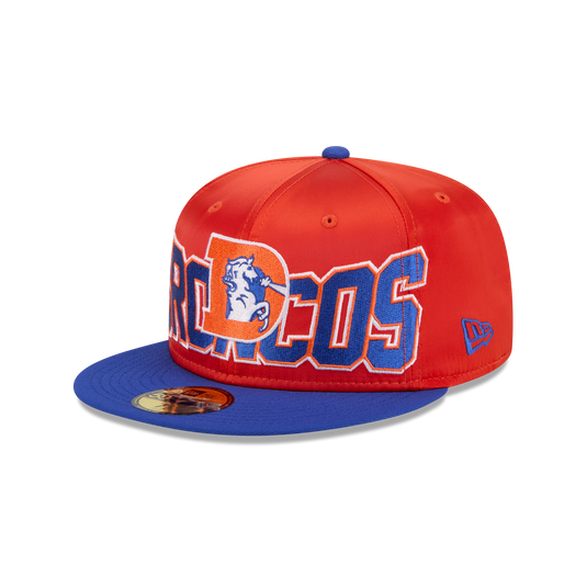 Denver Broncos Bold Satin 59FIFTY Fitted Hat - New Era Cap