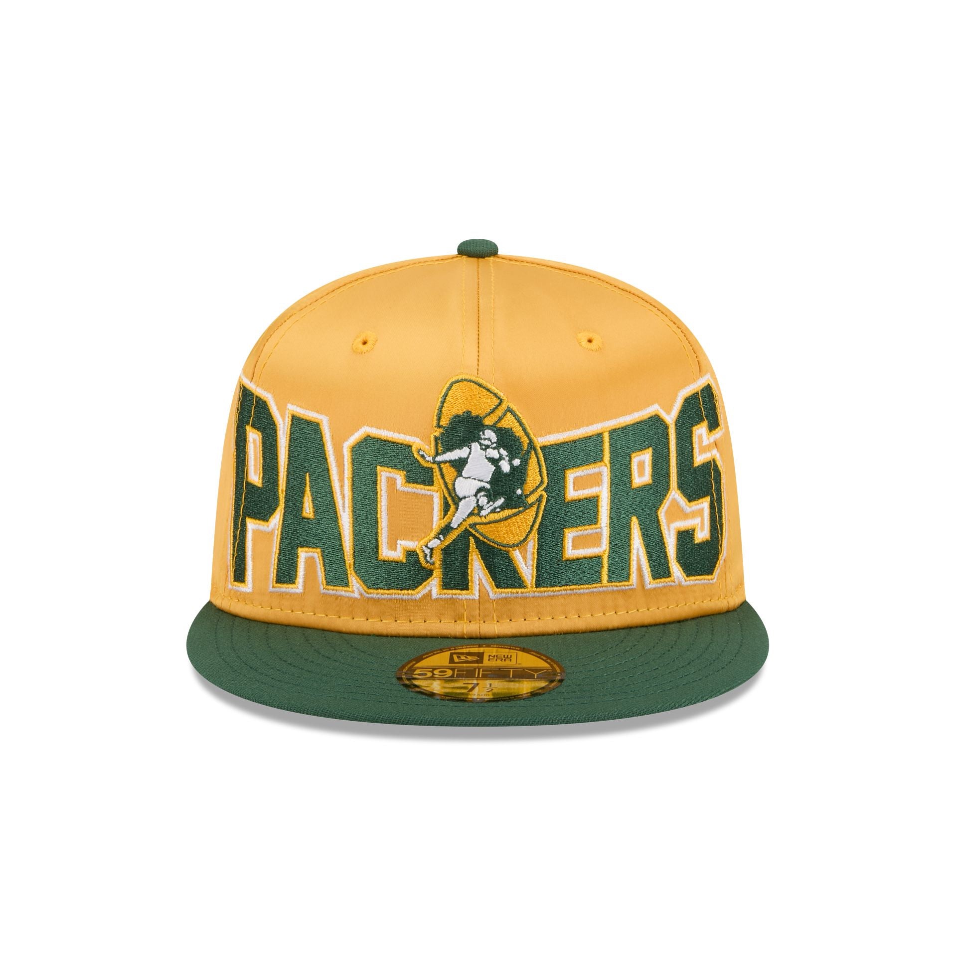 Green Bay Packers Bold Satin 59FIFTY Fitted Hat – New Era Cap Green Bay Packers Bold Satin 59FIFTY Fitted Hat – New Era Cap