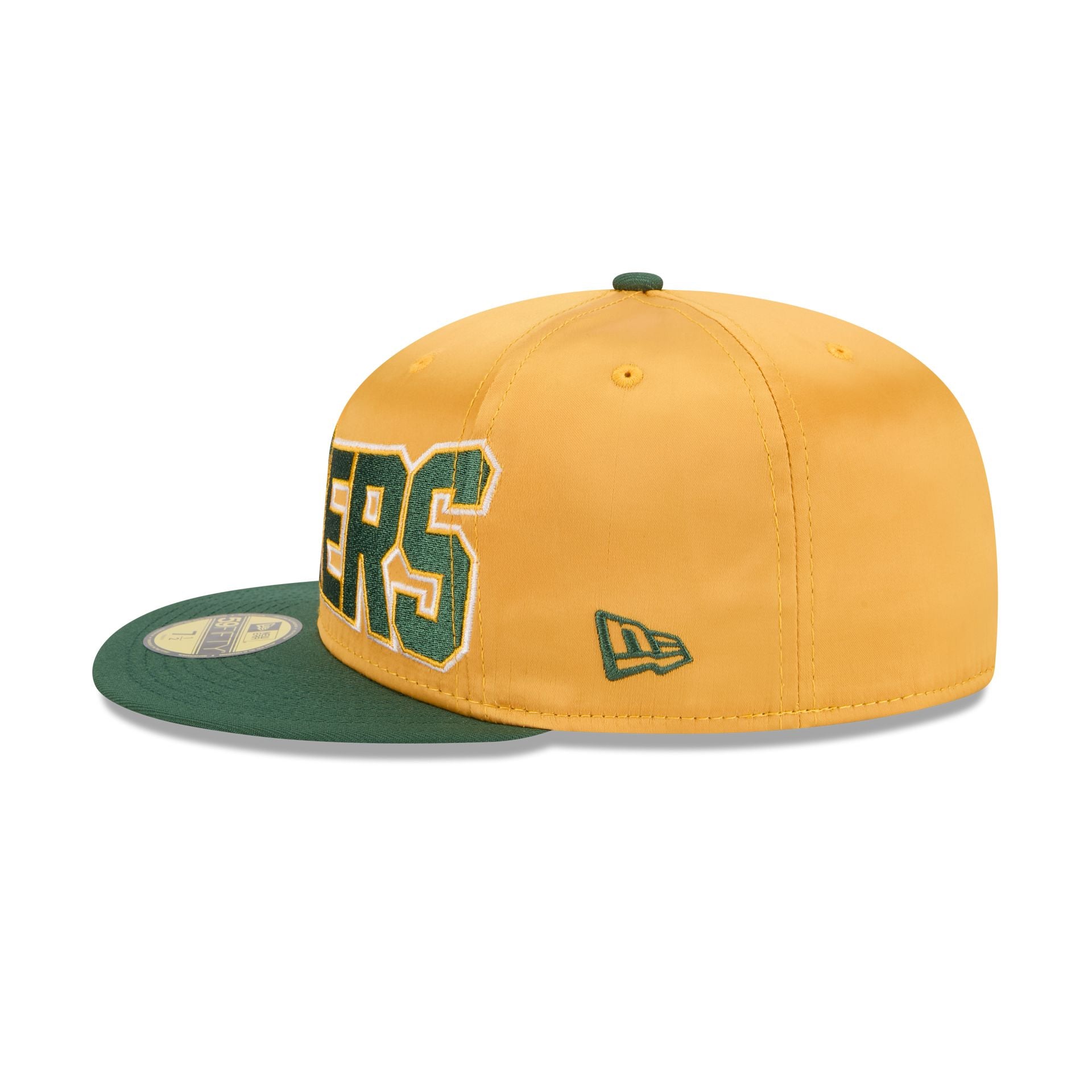 Green Bay Packers Bold Satin 59FIFTY Fitted Hat – New Era Cap