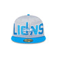 Detroit Lions Bold Satin 59FIFTY Fitted Hat