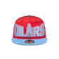 Oilers Bold Satin 59FIFTY Fitted Hat