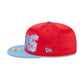 Oilers Bold Satin 59FIFTY Fitted Hat