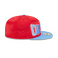 Oilers Bold Satin 59FIFTY Fitted Hat