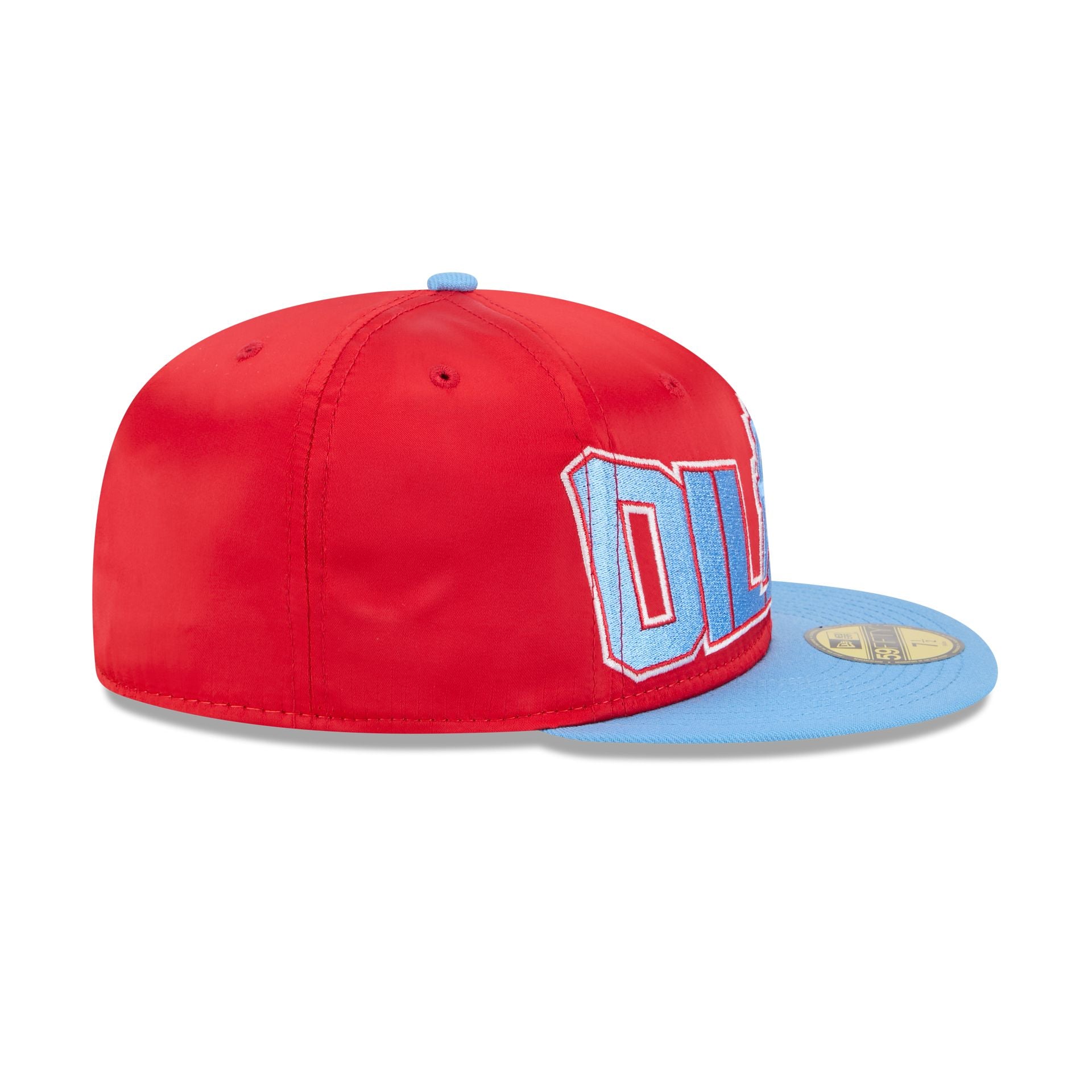 Oilers Bold Satin 59FIFTY Fitted Hat