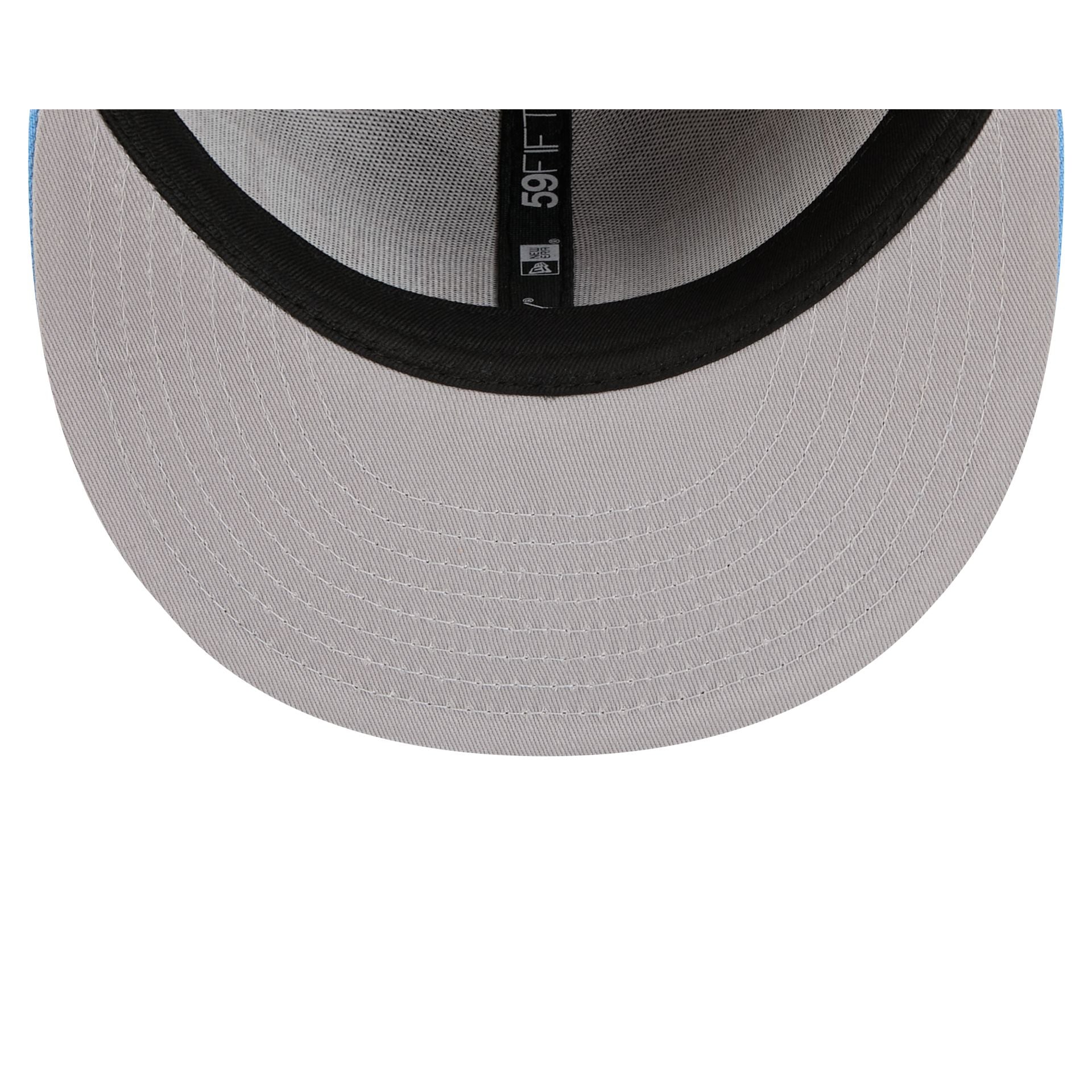 Oilers Bold Satin 59FIFTY Fitted Hat