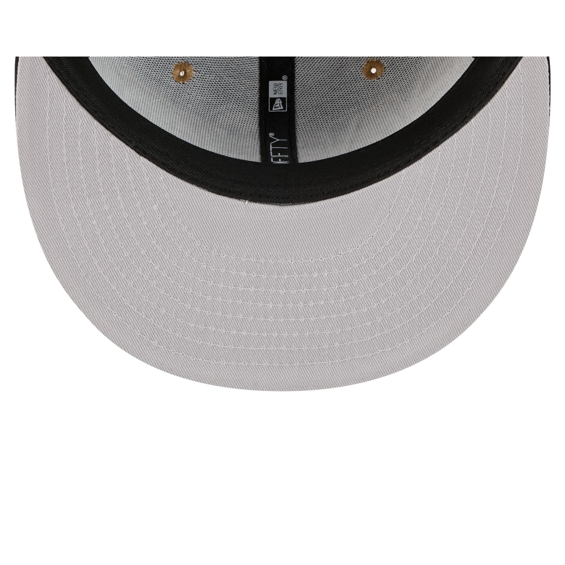 New Orleans Saints Bold Satin 59FIFTY Fitted Hat