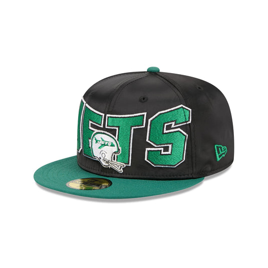 New York Jets Bold Satin 59FIFTY Fitted Hat - New Era Cap