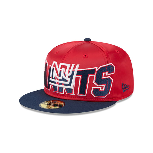 New York Giants Bold Satin 59FIFTY Fitted Hat - New Era Cap