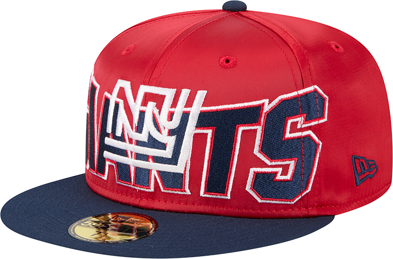 New York Giants Bold Satin 59FIFTY Fitted Hat