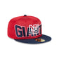 New York Giants Bold Satin 59FIFTY Fitted Hat