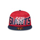 New York Giants Bold Satin 59FIFTY Fitted Hat