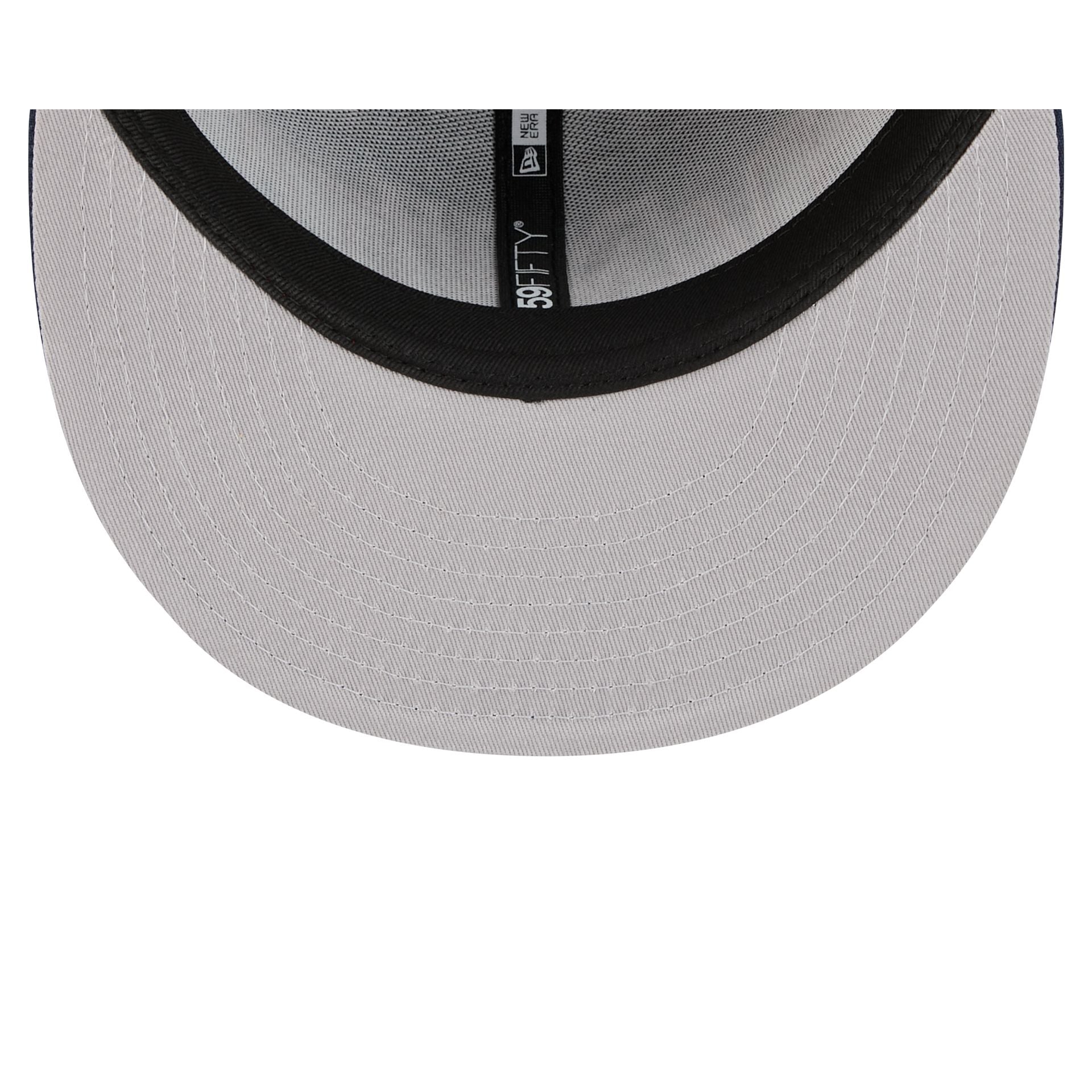 New York Giants Bold Satin 59FIFTY Fitted Hat