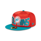 Miami Dolphins Bold Satin 59FIFTY Fitted Hat