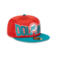 Miami Dolphins Bold Satin 59FIFTY Fitted Hat