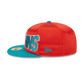 Miami Dolphins Bold Satin 59FIFTY Fitted Hat