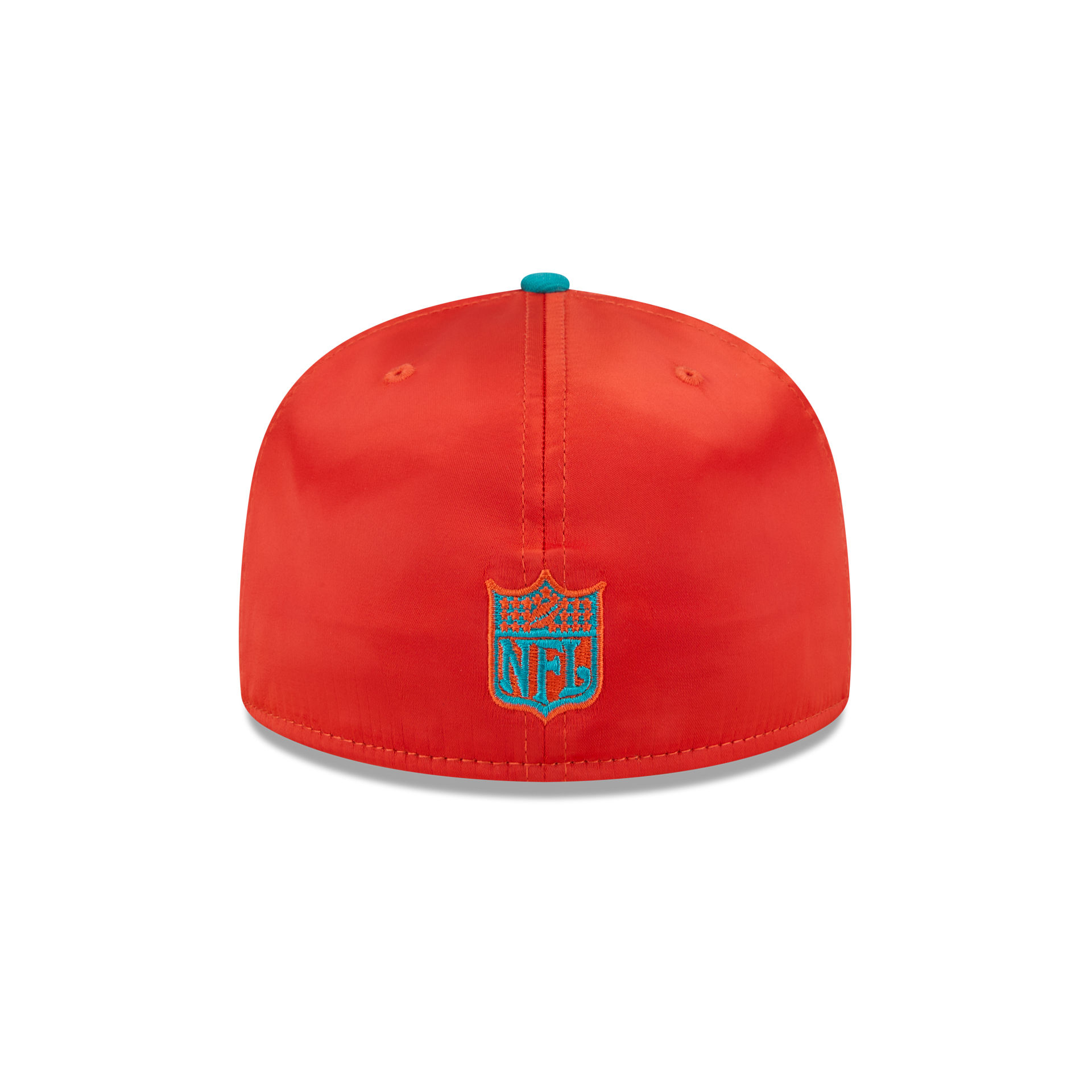 Miami Dolphins Bold Satin 59FIFTY Fitted Hat