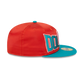 Miami Dolphins Bold Satin 59FIFTY Fitted Hat